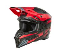 Oneal EX-SRS HITCH MX-Helm matt schwarz-grau-rot XXL