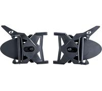 ONeal EX-SRS, Kit Airflaps Noir Noir