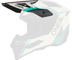 Oneal EX-SRS Quin Casque Peak, gris, Taille unique
