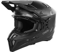 O'Neal Casque cross EX-SRS Solid Noir mat Taille S