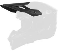 Oneal EX-SRS Solid Casque Peak, noir, Taille unique
