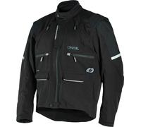 Oneal EXT Blouson de motocross, noir-gris, taille M pour homme