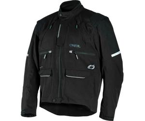 ONeal EXT Enduro, veste en textile S Noir/Gris Noir/Gris