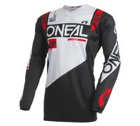 O'NEAL Facteur élémentaire Maillot MX Blanc/Noir 2XL unisex