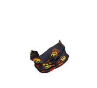 O'NEAL | Foulard écharpe Tubulaire | VTT Motocross Moto | Non-ligné, Matériau Confortable, Tissu élastique | Neckwarmer Emoji | Unisexe | Noir Jaune | Taille Unique
