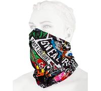 O'NEAL | Foulard écharpe tubulaire | VTT Motocross Moto | Non ourlé, matériau confortable, tissu élastique | Neckwarmer Crank | Unisexe | Noir Multi | Taille unique