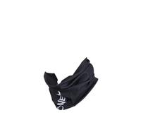 O'NEAL | Foulard écharpe tubulaire | VTT Motocross Moto | Non ourlé, Matériau confortable, Tissu élastique | Neckwarmer Plain | Unisexe | Noir | Taille unique