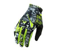 O'NEAL | Gants de Cyclisme et de Motocross | MX MTB DH FR Downhill Freeride | Matériaux durables et Flexibles, Paume ventilée | Matrix Glove Attack | Unisex