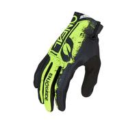 O'NEAL | Gants de Cyclisme et de Motocross | MX MTB DH FR | Matériaux durables et Flexibles ventilés | Matrix Glove Shocker V.23 | Adultes | Noir Fluo Jaune | Taille XXL
