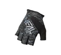O'NEAL | Gants de vélo de Montagne | MX MTB DH FR Downhill Freeride | Gants à Doigts fabriqués à partir de matériaux durables et Flexibles | Gant Drop Fingerless V.17 | Adulte | Noir Gris | Taille L