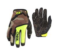 O'NEAL | Gants de vélo et de Motocross | MX MTB DH Downhill Freeride | Matériaux durables et Flexibles pour Un Ajustement Parfait | Mayhem Glove Ambush | Adulte | Jaune Fluo | S