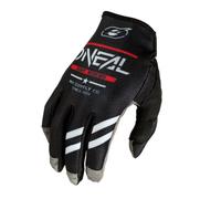 O'NEAL | Gants de vélo et de Motocross | MX MTB DH Downhill Freeride | Matériaux durables et Flexibles, Section Avant de la Main Nano ventilée | Gant Mayhem Squadron V.22 | Adulte | Noir Gris | S
