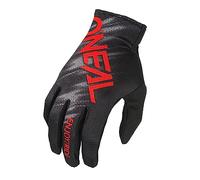 O'NEAL | Gants de vélo et de Motocross | MX MTB DH FR Downhill | Ajustement pour Un Maximum de Confort, matériau perméable à l'air | Matrix Glove Voltage V.24 | Adulte | Noir Rouge | Taille M