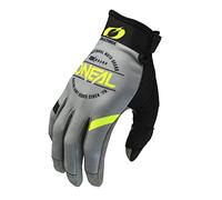 O'NEAL | Gants de vélo et de Motocross | MX MTB DH FR | Matériaux durables et Flexibles, Dessus de la Main ventilé | Mayhem Glove Brand V.23 | Adulte | Gris Noir | Taille S