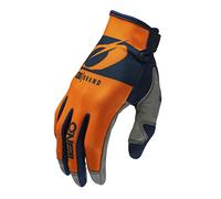 O'NEAL | Gants de vélo et de Motocross | MX MTB DH FR | Matériaux durables et Flexibles et aérés | Mayhem Glove Rider V.23 | Adulte | Bleu Orange | Taille XXL