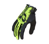 O'NEAL | Gants de vélo et de Motocross | MX MTB DH FR | Matériaux durables et Flexibles sur Le Dessus de la Main ventilé | Matrix Glove Shocker V.23 | Adulte | Noir Jaune Fluo | Taille M