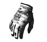 O'NEAL | Gants de vélo et de Motocross | MX MTB FR Downhill | Ajustement pour Un Maximum de Confort, matériau perméable à l'air | Mayhem Glove SCARZ V.24 | Adulte | Noir Blanc | Taille XXL