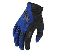 O'Neal – Gants longs Element Racewear – Matériau perméable à l'air, Confort – Noir/Bleu L