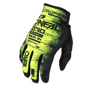 O'NEAL | Gants de vélo et de Motocross | MX MTB FR Downhill | Ajustement pour Un Maximum de Confort, matériau perméable à l'air | Mayhem Glove SCARZ V.24 | Adulte | Noir Néon-Jaune | Taille M