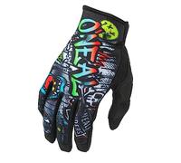 O'NEAL | Gants de vélo et de Motocross | MX MTB FR Downhill | Ajustement pour Un Maximum de Confort, matériau perméable à l'air | Mayhem Glove Rancid V.24 | Adulte | Noir Blanc | Taille S