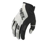 O'NEAL | Gants de vélo et de Motocross | MX MTB FR Downhill | Ajustement pour Un Maximum de Confort, matériau perméable à l'air | Element Glove RACEWEAR V.24 | Adulte | Noir Gris | Taille XXL