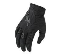 O'NEAL | Gants de vélo et de Motocross | MX MTB FR Downhill | Ajustement pour Un Maximum de Confort, matériau perméable à l'air | Elements Women Glove RACEWEAR V.24 | Adulte | Noir | Taille L