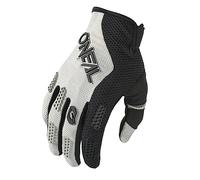 O'NEAL | Gants de vélo et de Motocross | MX MTB FR Downhill | Ajustement pour Un Maximum de Confort, matériau perméable à l'air | Element Glove RACEWEAR V.24 | Adulte | Noir Gris | Taille XL