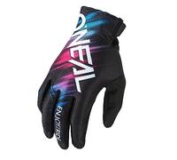 O'NEAL | Gants de vélo et de Motocross | MX MTB FR Downhill | Ajustement pour Un Maximum de Confort, matériau perméable à l'air | Matrix Youth Glove Voltage V.24 | Adulte | Noir Multi | Taille S