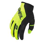 O'NEAL | Gants de vélo et de Motocross | MX MTB FR VTT | Ajustement pour Un Maximum de Confort, matériau perméable à l'air | Element Youth Glove RACEWEAR V.24 | Enfants | Noir Néon-Jaune | Taille XS