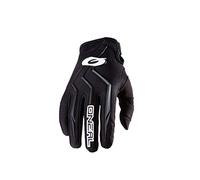 O'NEAL | Gants de vélo et de Motocross | MX MTB Mountain Bike Enduro Motorcycle | Ajustement sûr, Rembourrage Ergonomique, Bandes TPR | Gant Element | Adulte | Noir | Taille S