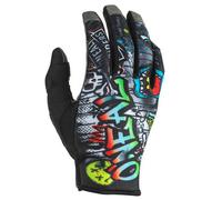 O'Neal Gants Mayhem Rancid L - Noir/Blanc/Rouge/Bleu/Vert