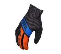 O'NEAL Gants pour Homme Matrix, Shocker, Bleu/Orange, Taille 40