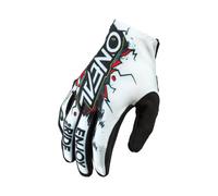 ONeal Matrix Villain, gants L Blanc Blanc