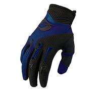 O'NEAL | Gants vélo et Motocross | MX MTB DH FR Descente Freeride | Matériaux durables et Flexibles, Paume ventilée | Gants Element | Homme | Bleu Noir | Taille M