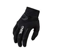 O'NEAL | Gants vélo et Motocross | MX MTB DH FR Descente Freeride | Matériaux durables et Flexibles, Paume ventilée | Gants Element | Enfant | Noir Blanc | Taille L