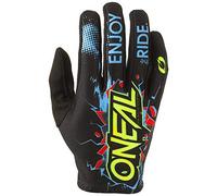 ONeal Matrix Villain, gants enfants M Noir Noir