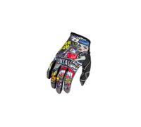 Oneal Mayhem Crank II Gants Motocross, noir-rouge-jaune, taille XL