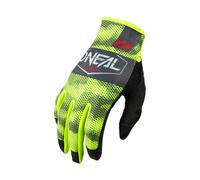 Gants longs o neal mayhem covert gris jaune fluo