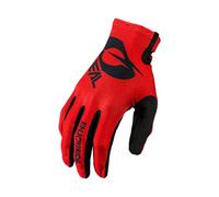 O'NEAL | Gants vélo et Motocross | MX MTB DH FR Descente Freeride | Matériaux durables et Flexibles, Paume ventilée | Gants Matrix | Adulte | Noir Rouge | Taille S