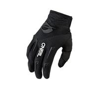 O'NEAL | Gants vélo et Motocross | MX MTB DH FR Descente Freeride | Matériaux durables et Flexibles, Paume ventilée | Gants Element | Enfant | Noir Blanc | Taille S