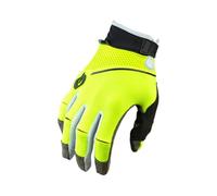 O'NEAL | Gants vélo et motocross | MX MTB DH FR Descente Freeride | Poignets rallongés, parties en tissu à mailles pour une ventilation maximale | gant Revolution | adulte | jaune fluo | taille M