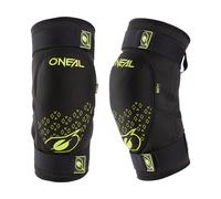 O'Neal Protections des genoux Dirt S23 Niveau 1 M Noir/Jaune Néon