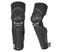 O'NEAL Genouillères et Protège-Tibias I BMX VTT VTC DH I Genouillères et Protège-Tibias Légers et Confortables I Protection VTT Homme I Park FR Carbon Knee Guard V.17 | Noir Blanc | Taille XS