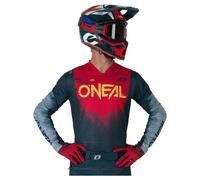 O'NEAL glissement Maillot MX Bleu/Rouge S unisex