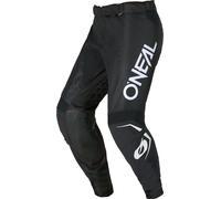 ONeal Hardwear Elite S26, pantalon en textile 34 Noir/Blanc Noir/Blanc