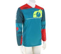 ONeal Hardwear Haze V.22, jersey L Pétrole/Rouge/Jaune Néon Pétrole/Rouge/Jaune Néon