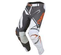 Oneal Hardwear Rizer Pantalon de motocross, gris, Taille 30