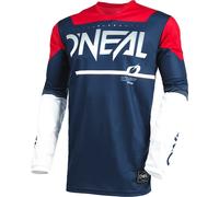 Oneal Hardwear Surge Maillot motocross, bleu/rouge, Taille S