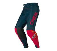 Oneal HARDWEAR SWIPE Hose navy blau-rot 28