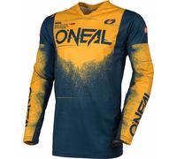 Oneal HARDWEAR SWIPE Maillot de motocross, bleu-orange, taille XL pour homme
